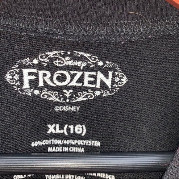 Disney frozen girls sweatshirt size XL16 - Picture 6 of 6